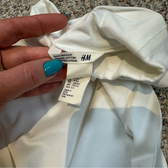 NWT Bundle of 6 Girls Long Sleeve Tees Tops size 4T - Picture 6 of 9